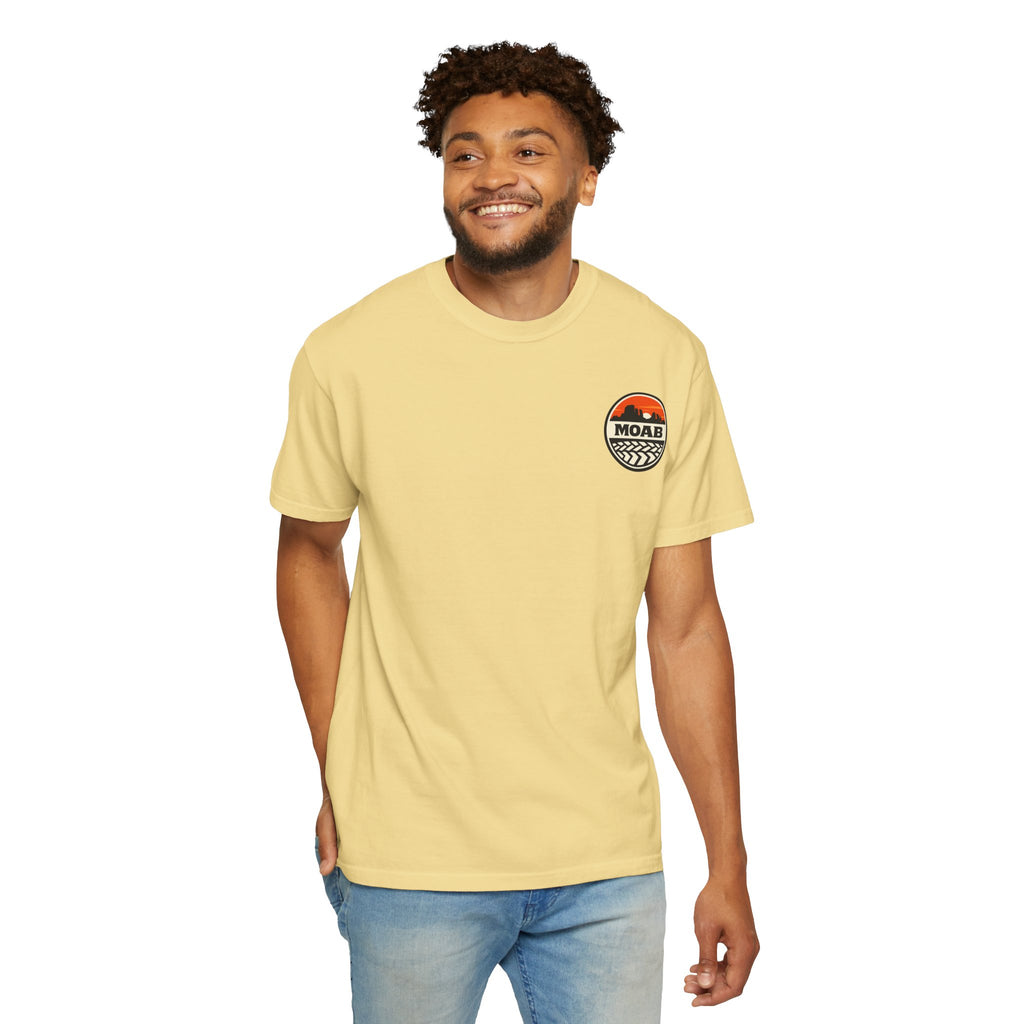 Moab 4x4 Rock Crawlers T-Shirt — Off-Road 4x4 Adventure Tee