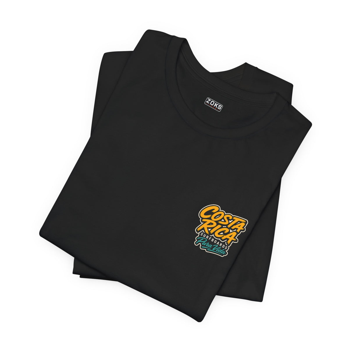 Pura Vida Sloth Beach Costa Rica T-Shirt – Retro Tropical Surf Graphic Tee