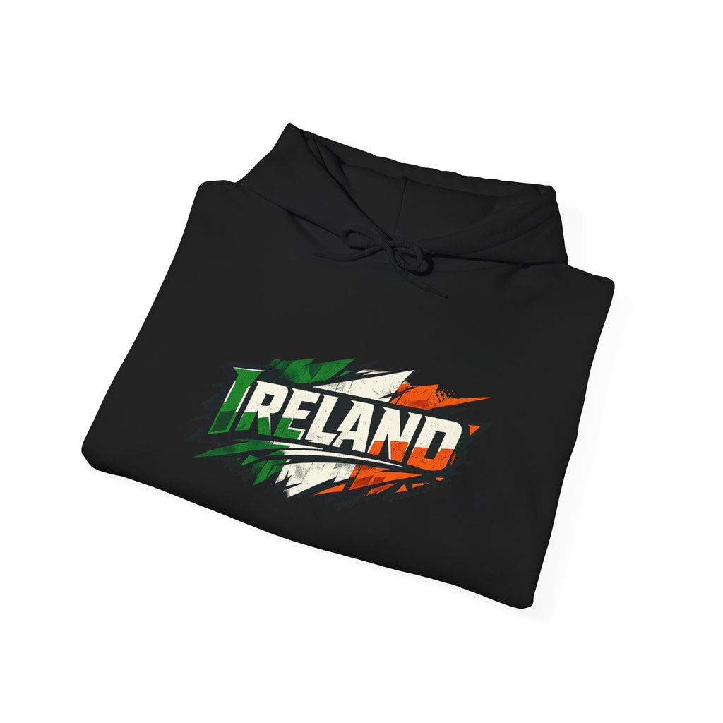 Irish Flag Hoodie — Men's Ireland Pride Pullover