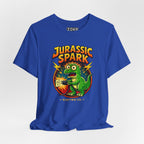 Jurassic Spark T‑Shirt — Retro Electric Dinosaur Graphic Tee