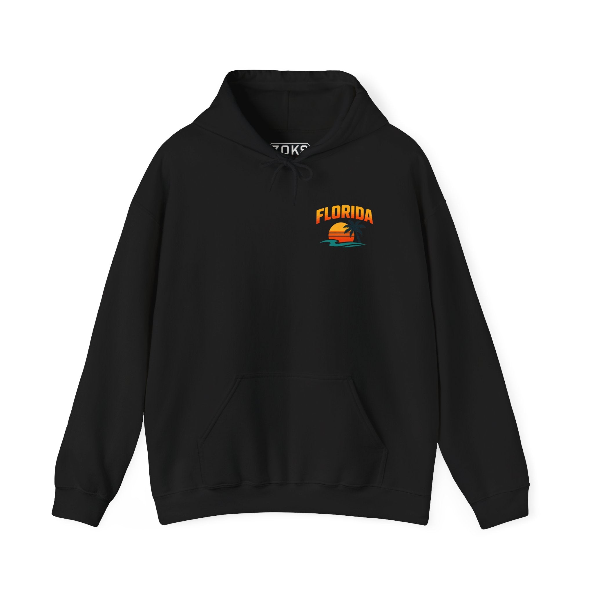 Florida Themed Men's / Women's Hoodie for Beach Life and Ocean Vibes