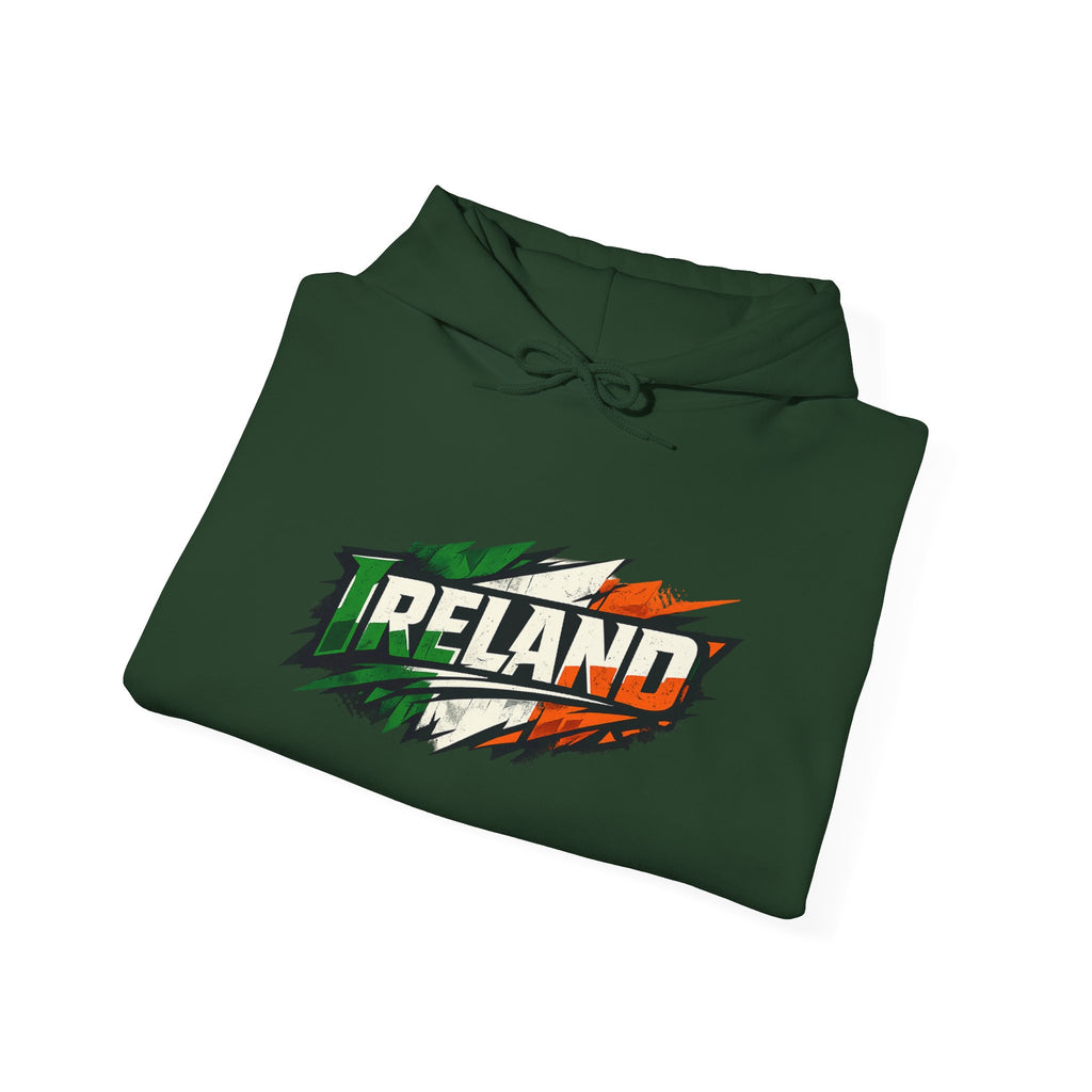 Irish Flag Hoodie — Men's Ireland Pride Pullover