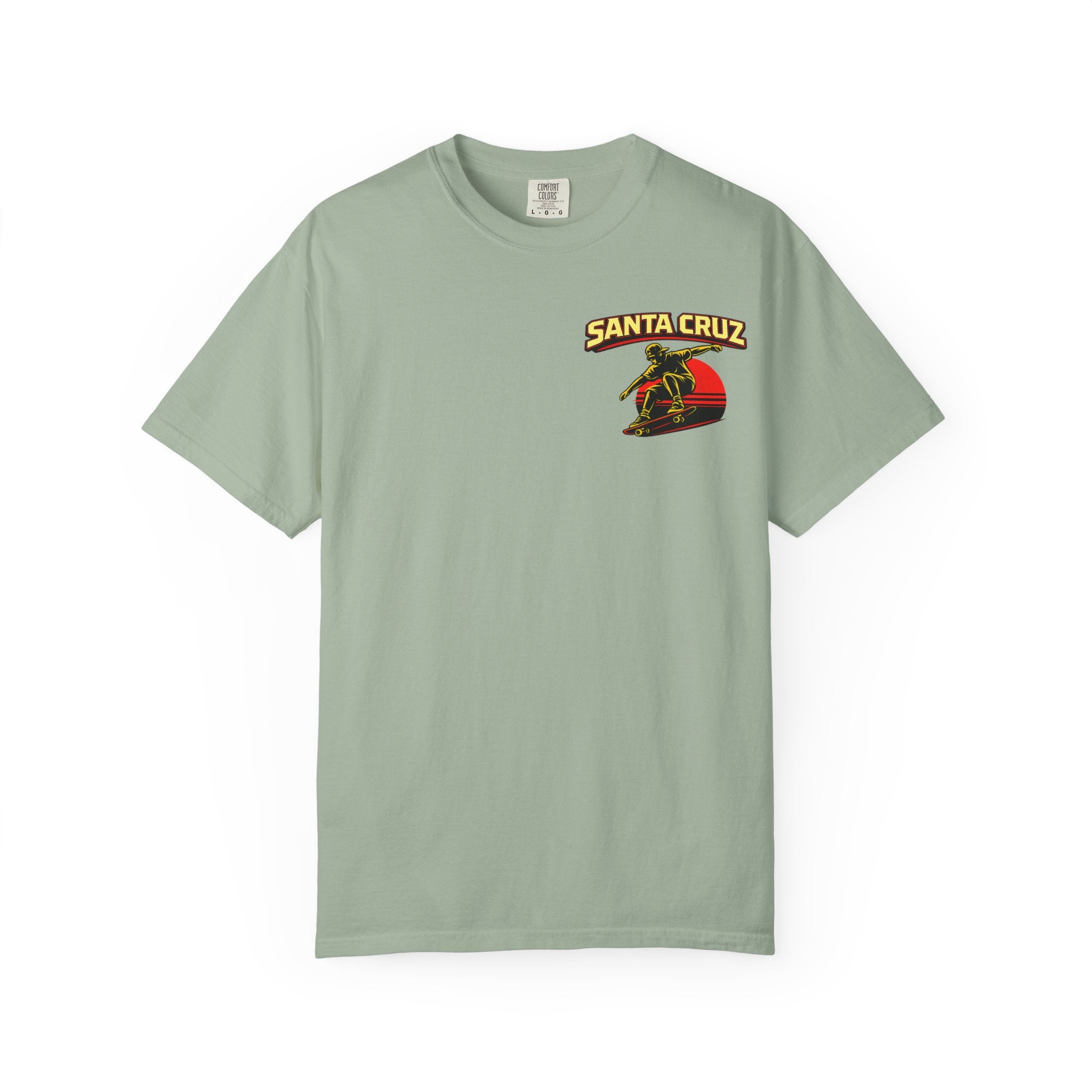 Santa Cruz Vintage California Surf & Skate T-Shirt