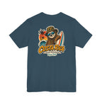 Pura Vida Sloth Beach Costa Rica T-Shirt – Retro Tropical Surf Graphic Tee
