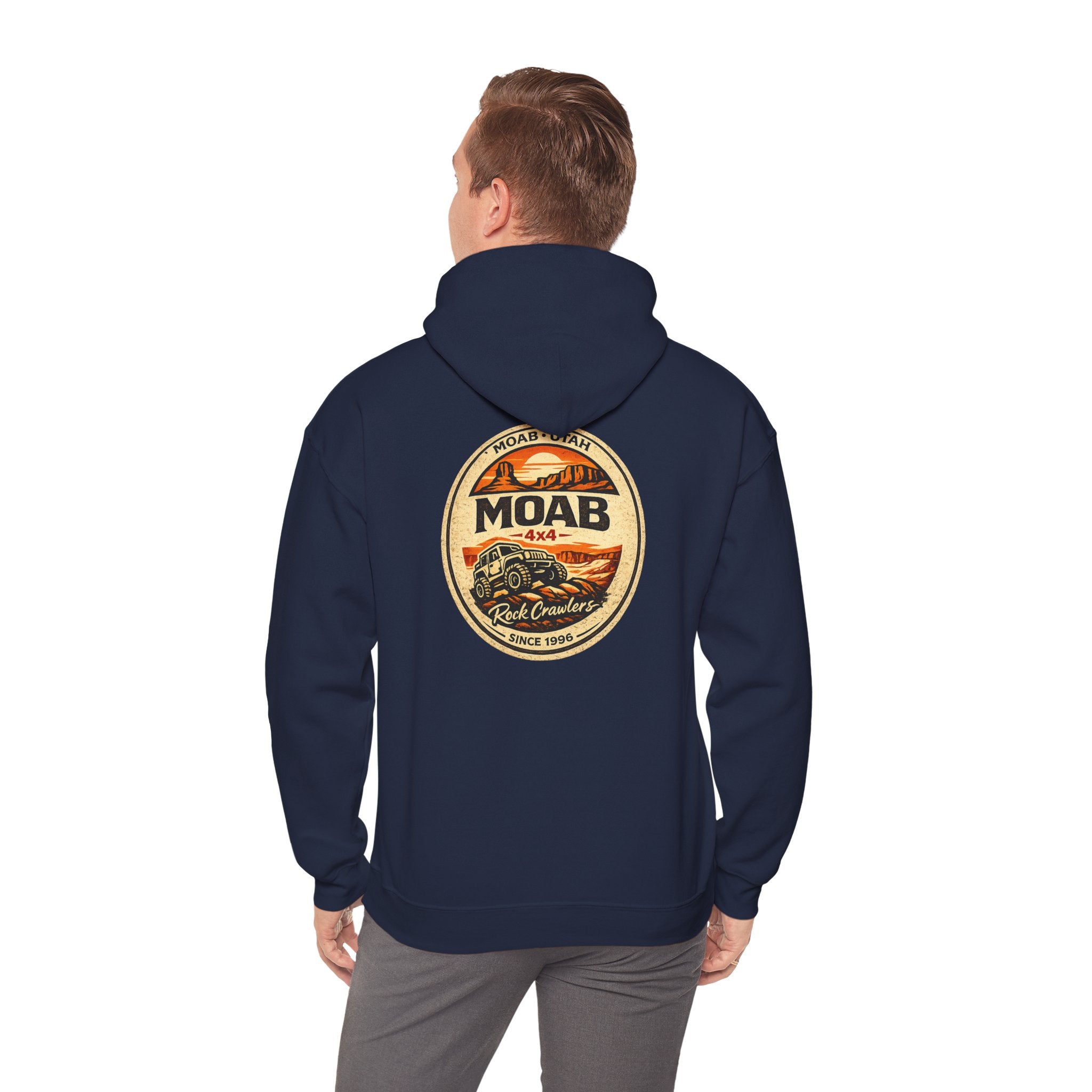 Moab 4x4 Off-Road Hoodie — Vintage Rock Crawler Pullover
