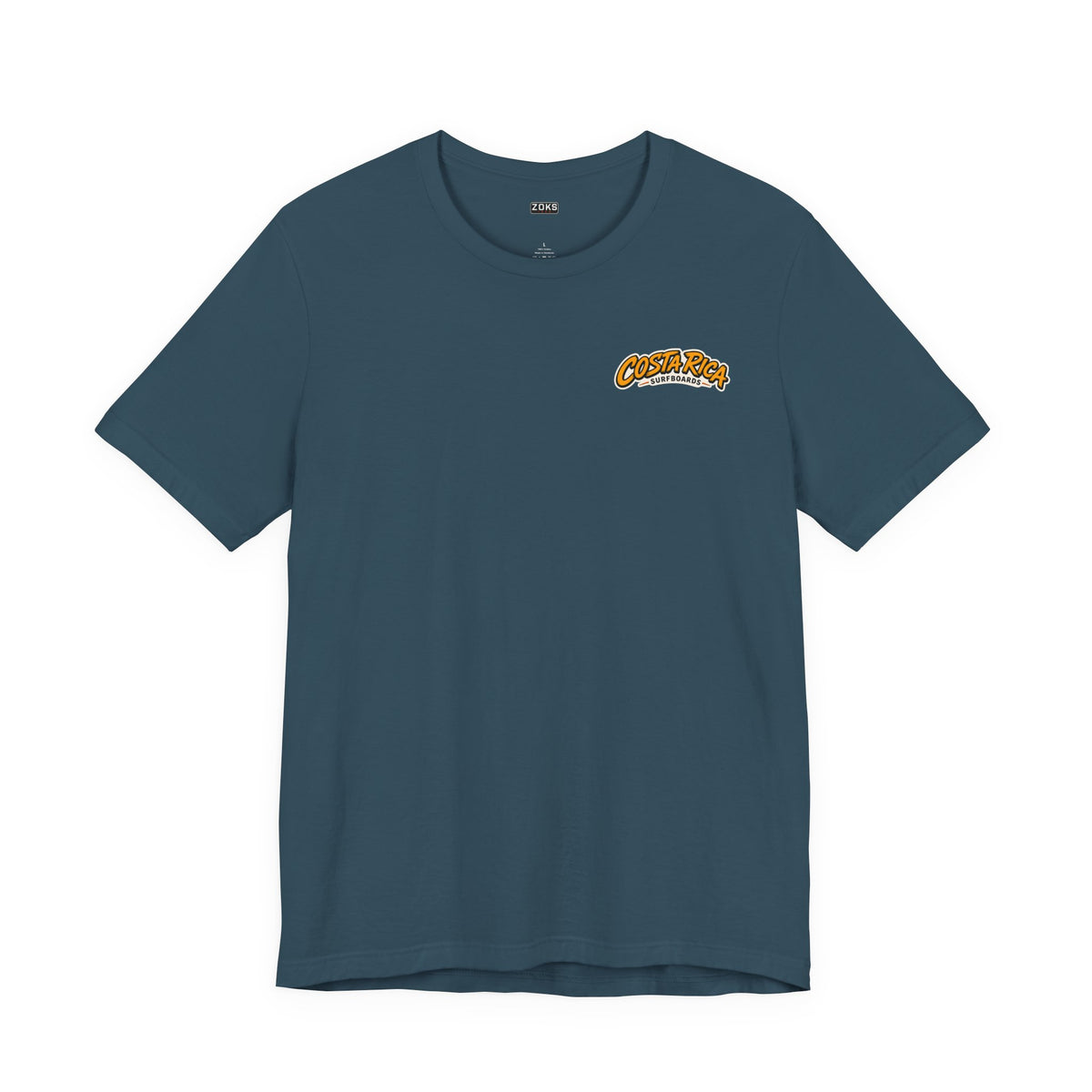 Costa Rica Surf Sloth T‑Shirt — Pura Vida Beach Tee