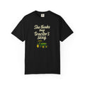 She Thinks My Tractor's Sexy T-shirt — Funny Farm Tractor Shirt