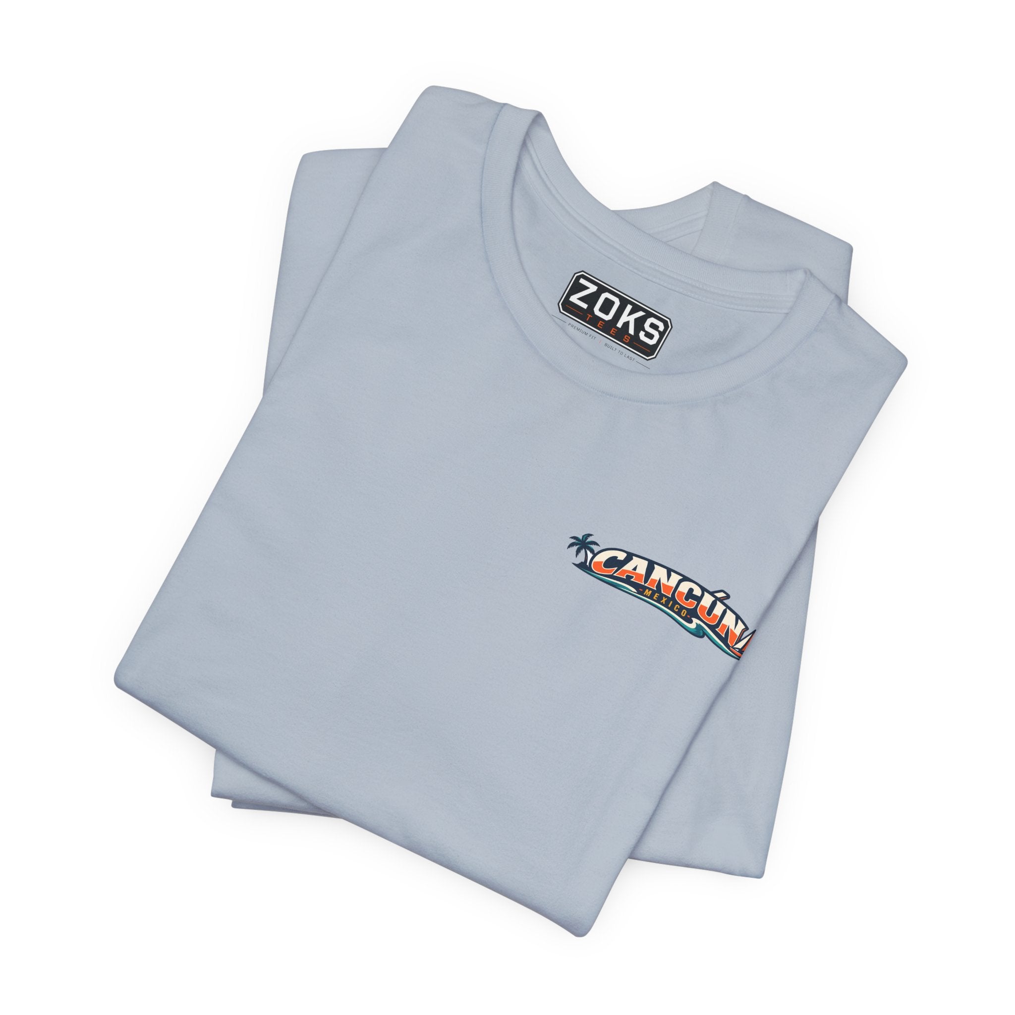 Cancún Sunset Sail Tee — Tropical Beach Vacation T-Shirt