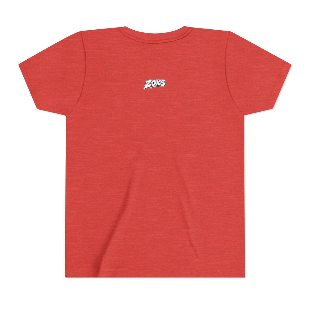 Youth Street Crew Duck Graphic Tee — Zoks Spray-Paint Skate Style