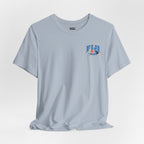 FIJI South Pacific Surf Tee – Premium Island Wave Graphic Shirt (Front & Back Print)