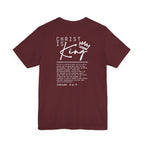 Christ Is King Tee — Isaiah 9:6-7 Christian Graphic T-Shirt