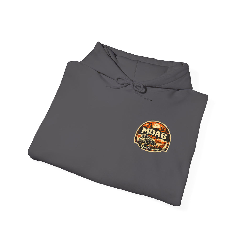 Moab 4x4 Off-Road Hoodie — Vintage Rock Crawler Pullover