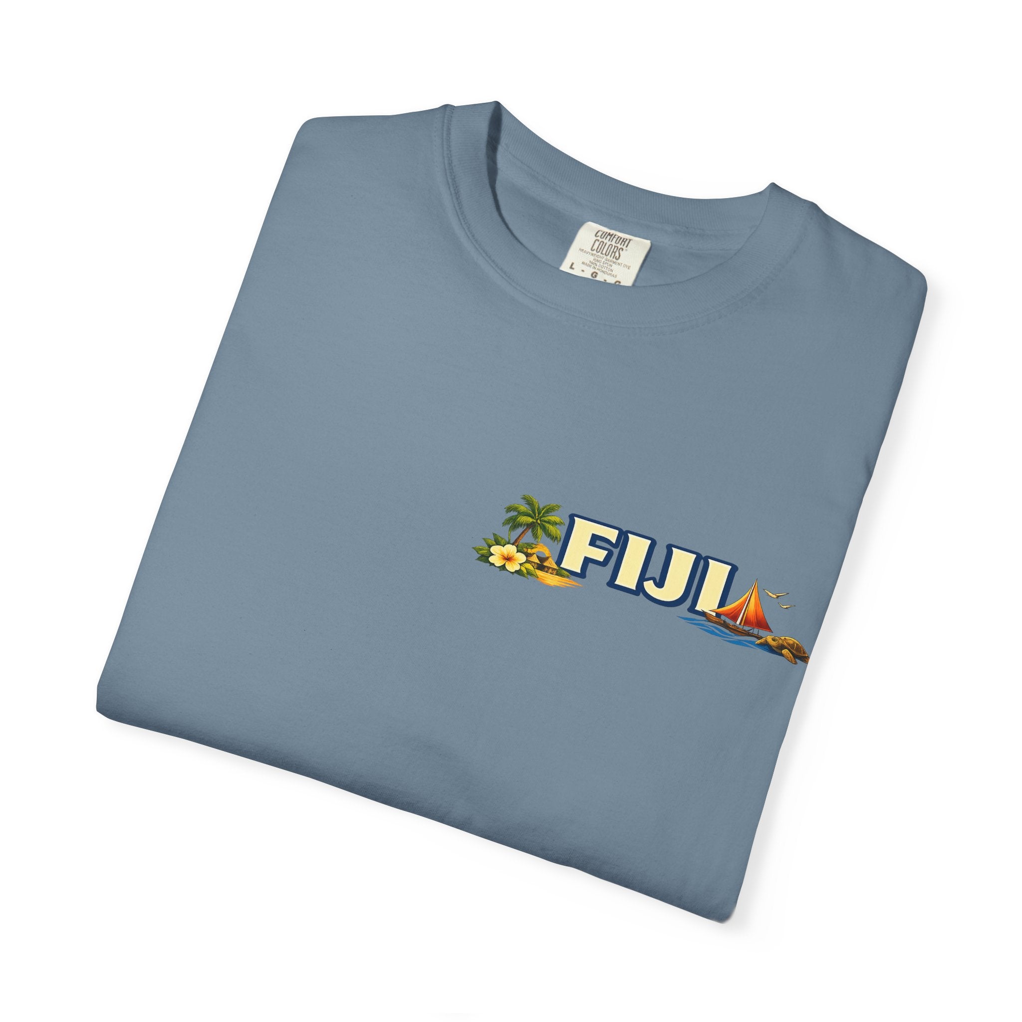 Fiji Vintage Travel T-Shirt
