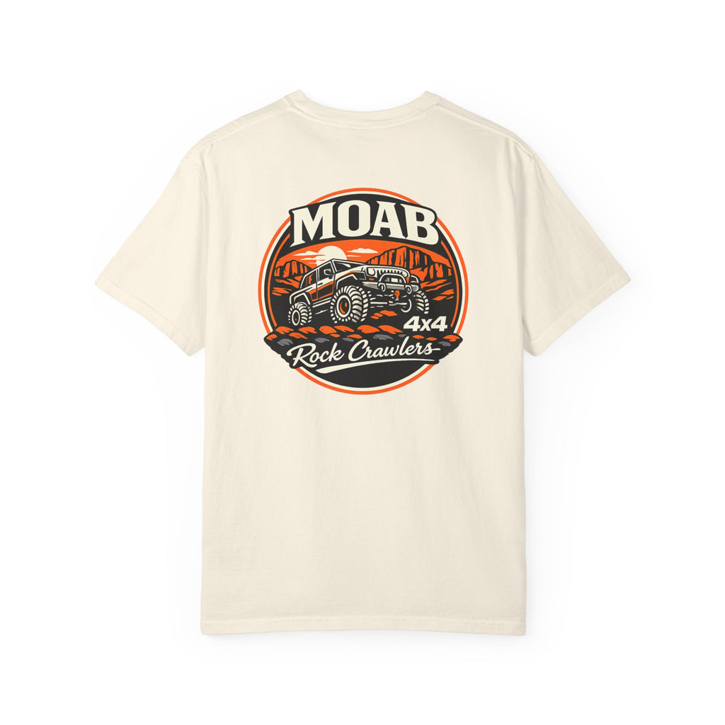 Moab 4x4 Rock Crawlers T-Shirt — Off-Road 4x4 Adventure Tee
