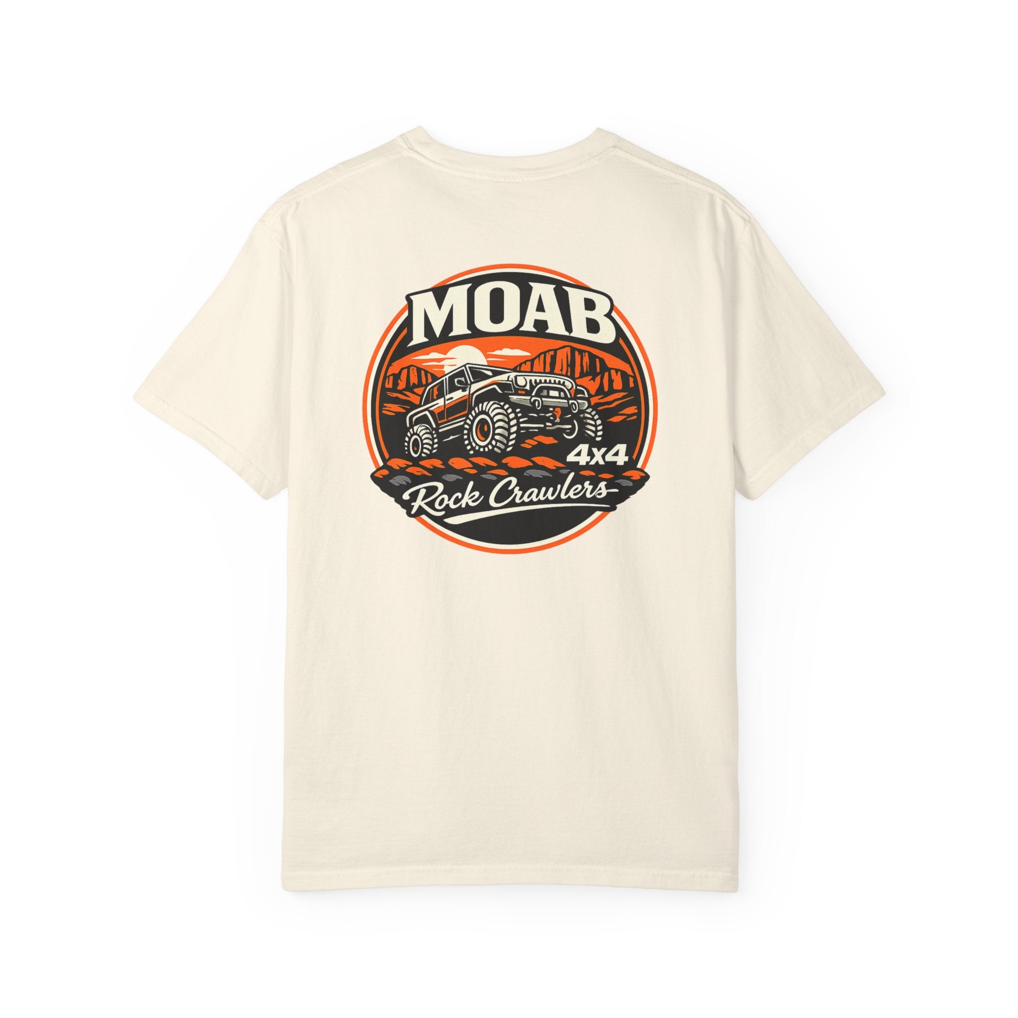 Moab 4x4 Rock Crawlers T-Shirt — Off-Road 4x4 Adventure Tee
