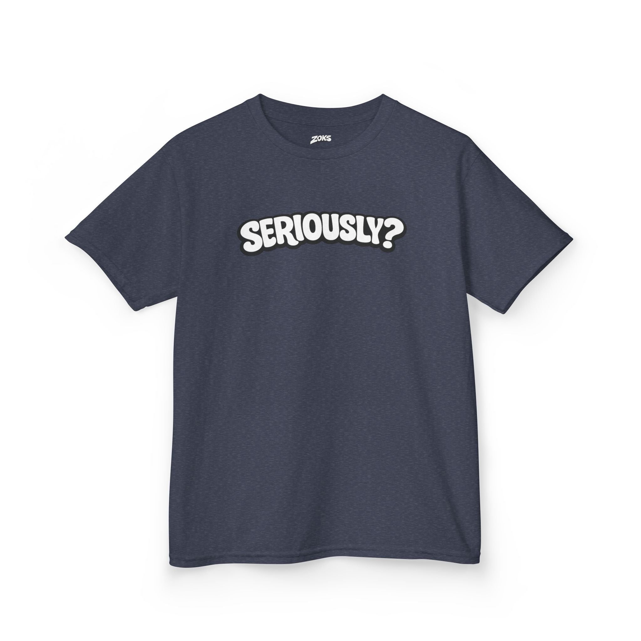Seriously? Kids Tee — Funny Sassy Graphic T-Shirt for Kids