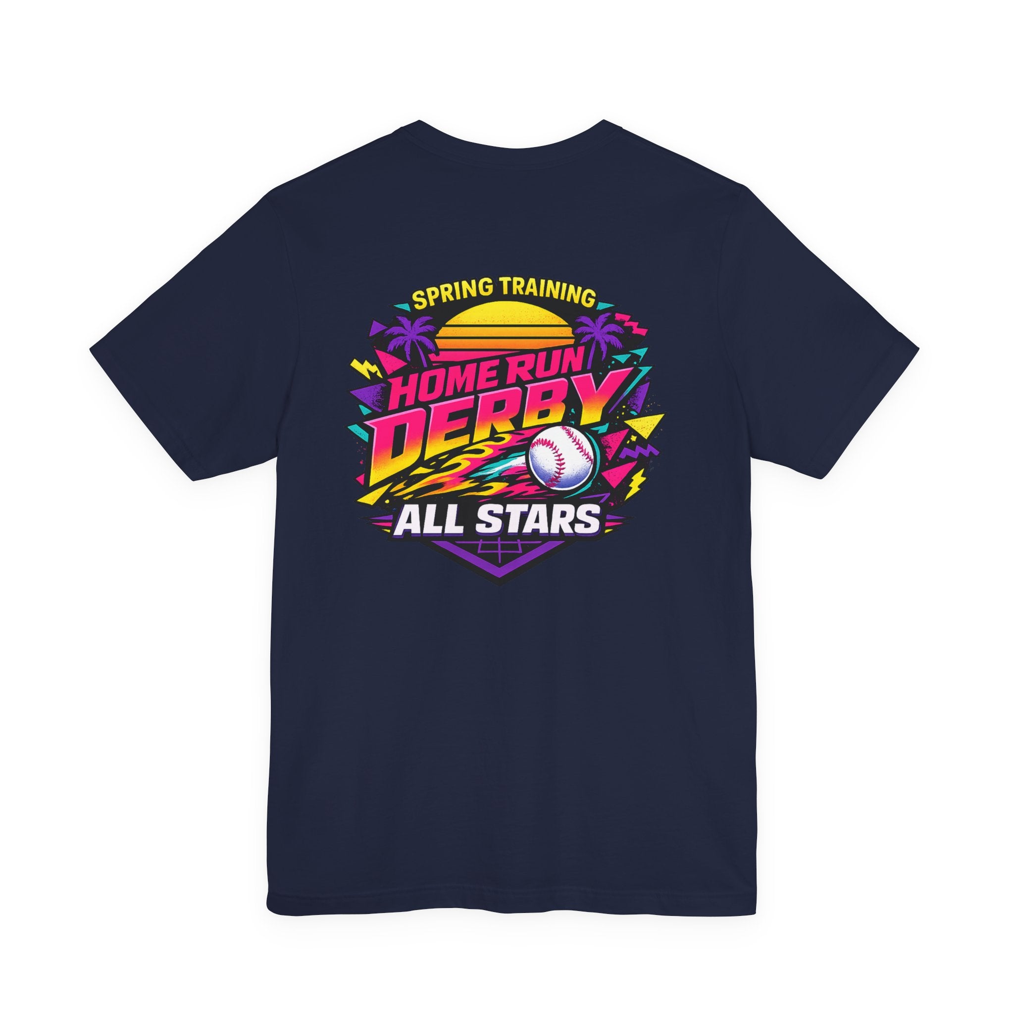 Home Run Derby All-Stars T-Shirt — Spring Training Baseball Tee