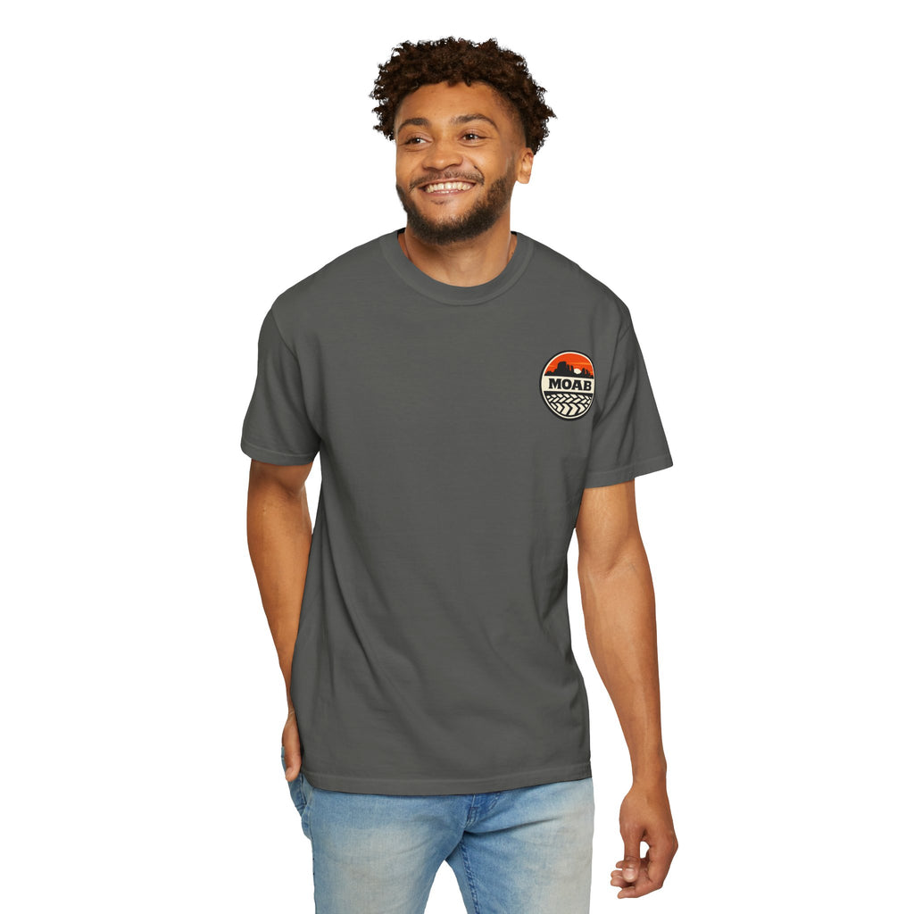 Moab 4x4 Rock Crawlers T-Shirt — Off-Road 4x4 Adventure Tee