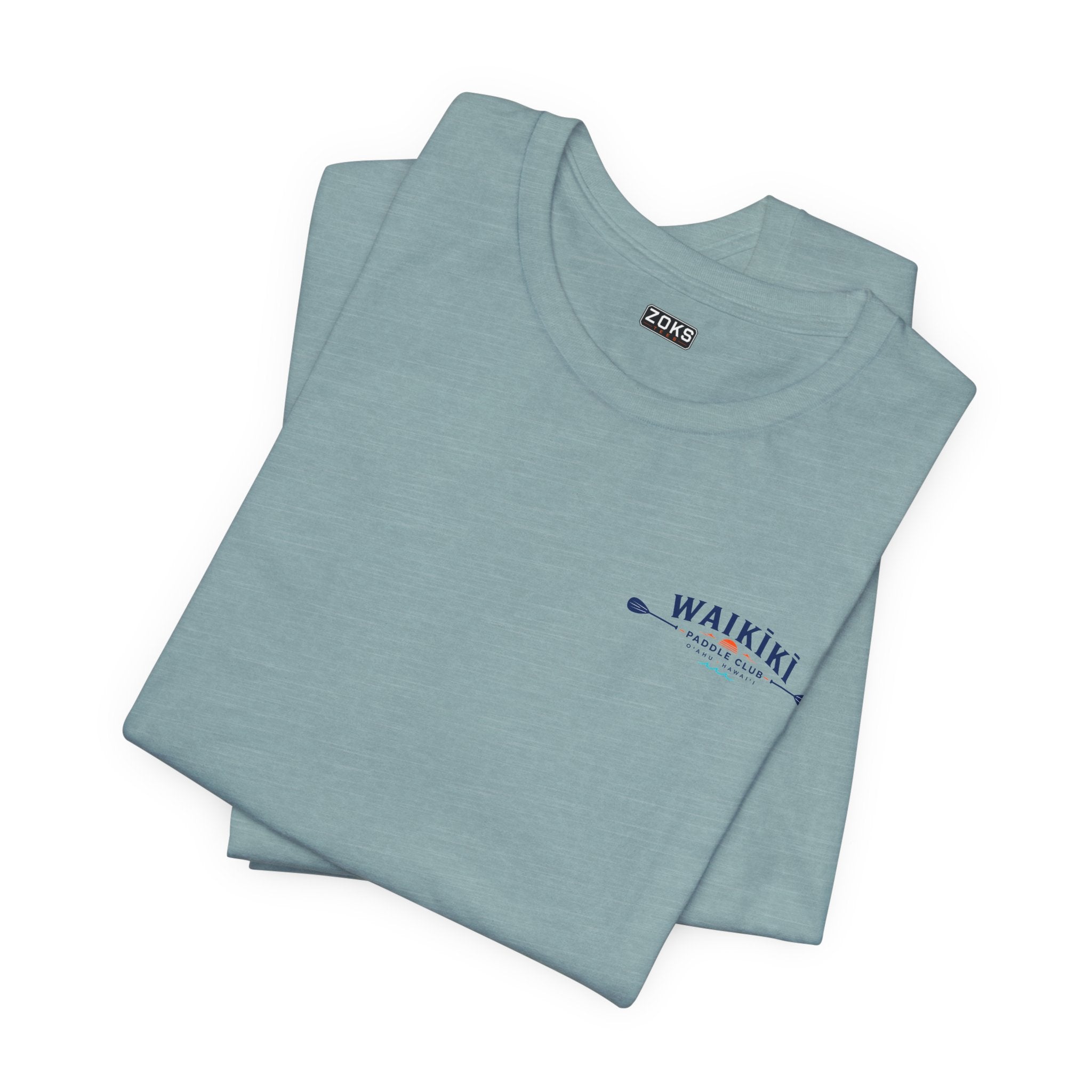 WAIKĪKĪ Paddle Club T-Shirt | Oʻahu Hawaiʻi Surf & Beach Tee