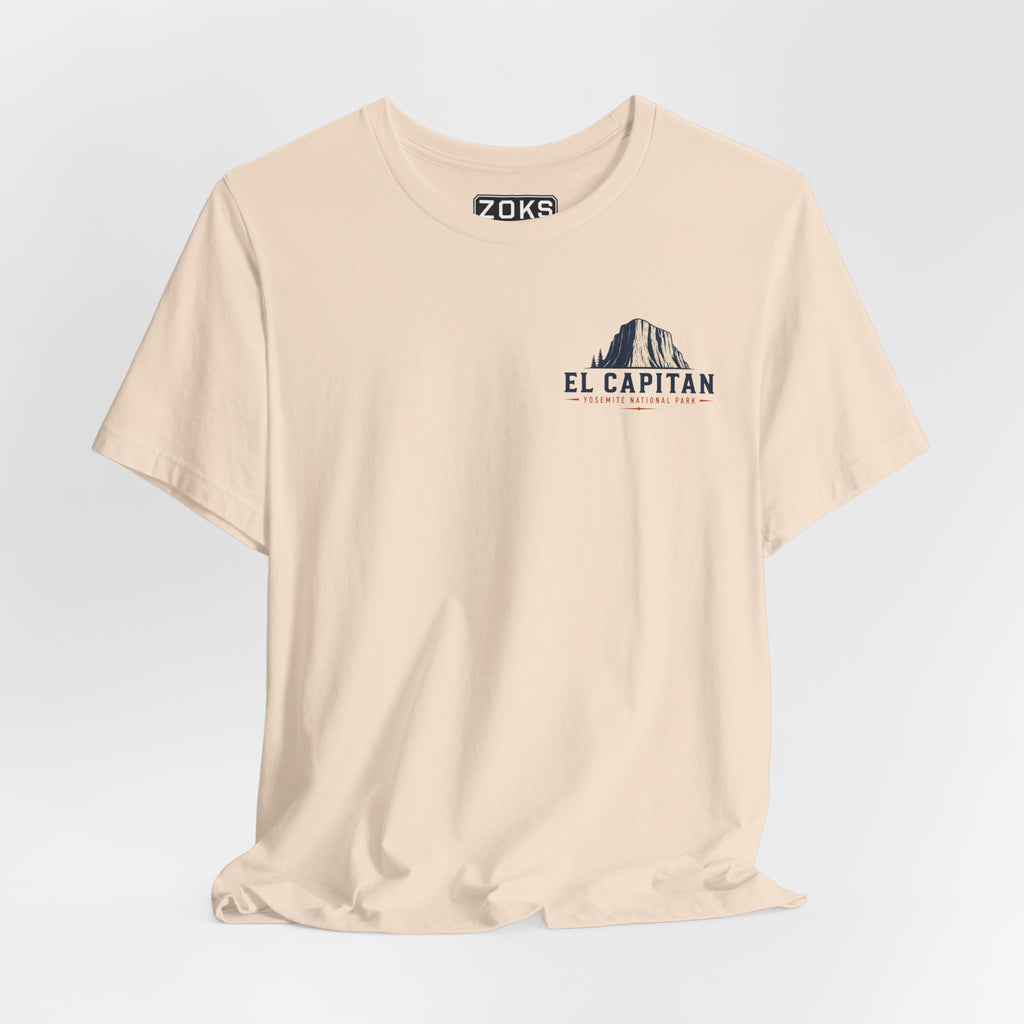 El Capitan Yosemite Vintage Outdoor Adventure T-Shirt