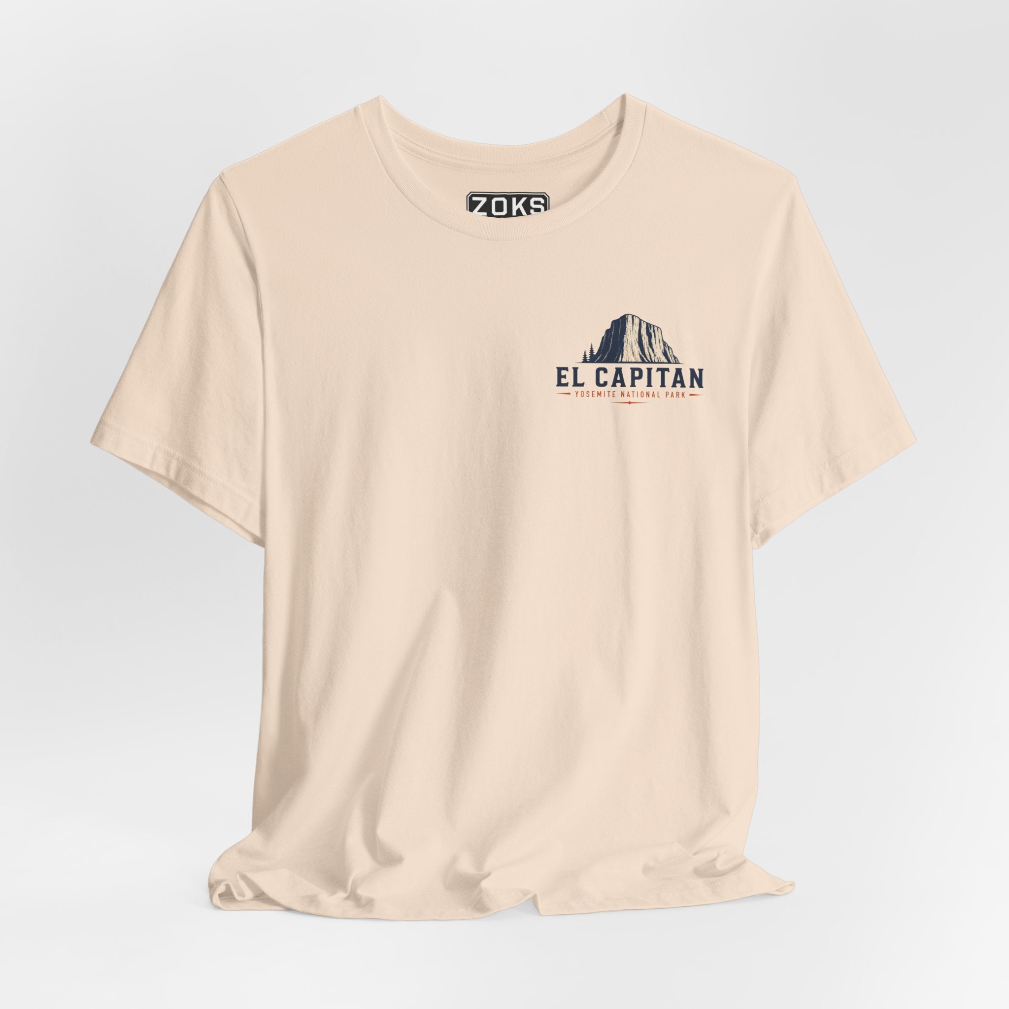 El Capitan Yosemite Vintage Outdoor Adventure T-Shirt