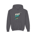 Youth 'Fish On' Bass Fishing Hoodie