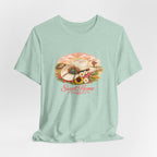 Women's Sweet Home Floral Cowboy Hat Tee — Country Vintage Graphic T-Shirt