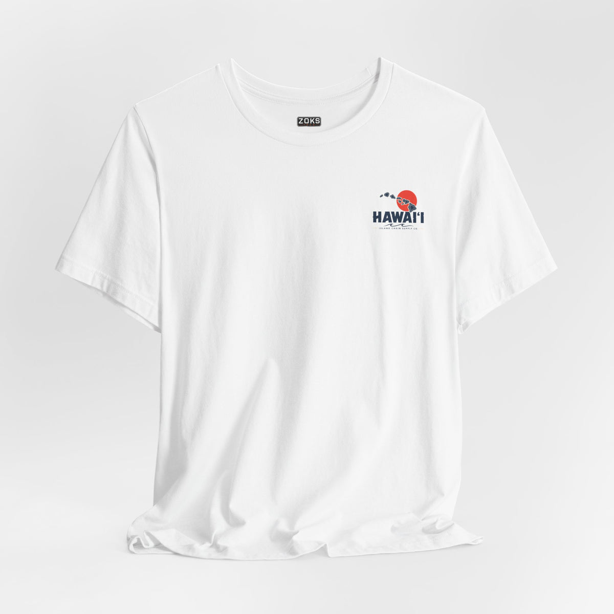 Hawai‘i Island Chain Supply Co. T-Shirt – Vintage Surf Map Graphic