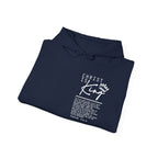 Christ is King Hoodie — Isaiah 9:6-7 Bible Verse Christian Sweatshirt