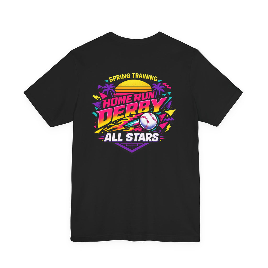 Home Run Derby All-Stars T-Shirt — Spring Training Baseball Tee