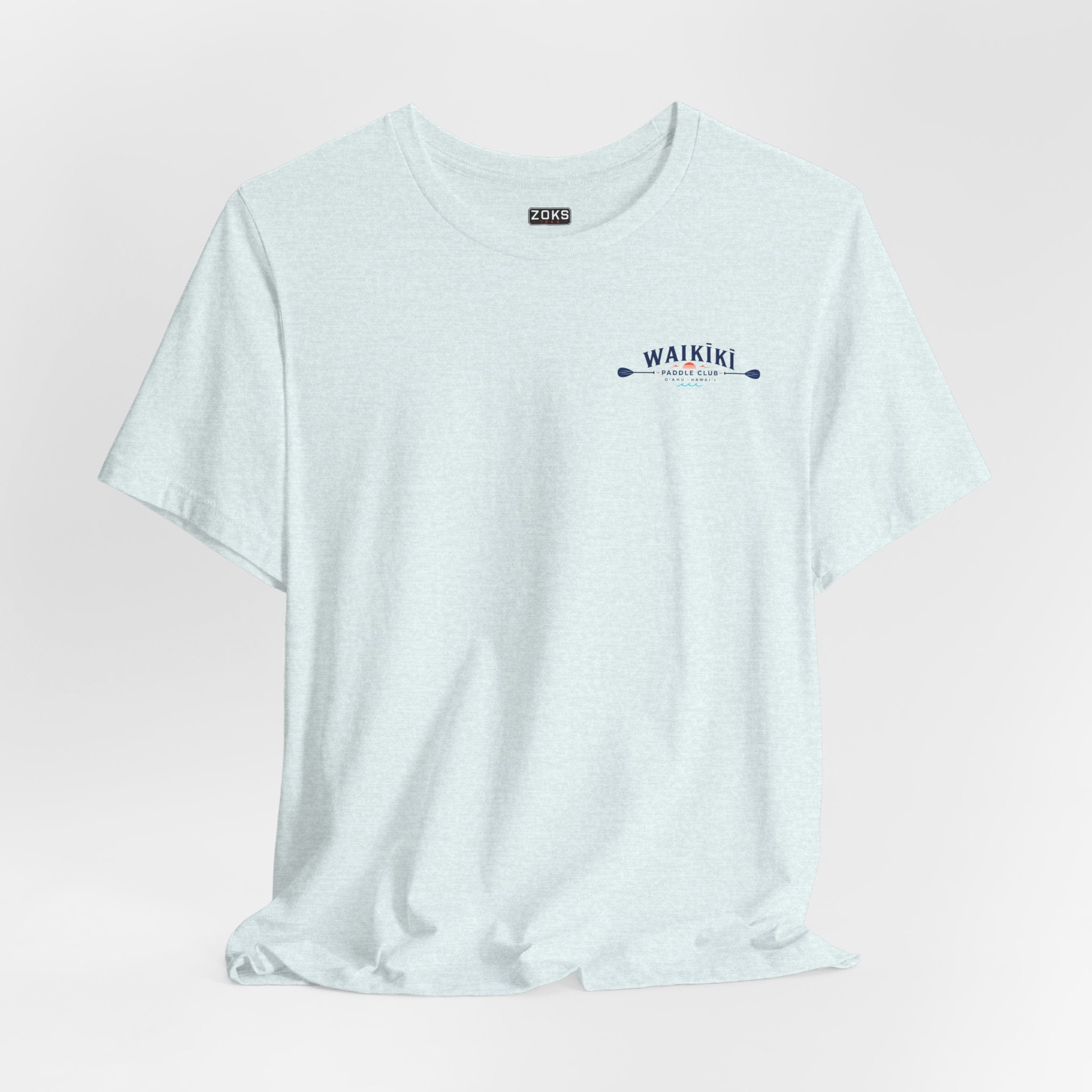 WAIKĪKĪ Paddle Club T-Shirt | Oʻahu Hawaiʻi Surf & Beach Tee