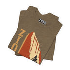 Zion National Park Vintage Sunset T-Shirt — Retro Hiking Tee
