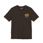 Pura Vida Sloth Beach Costa Rica T-Shirt – Retro Tropical Surf Graphic Tee