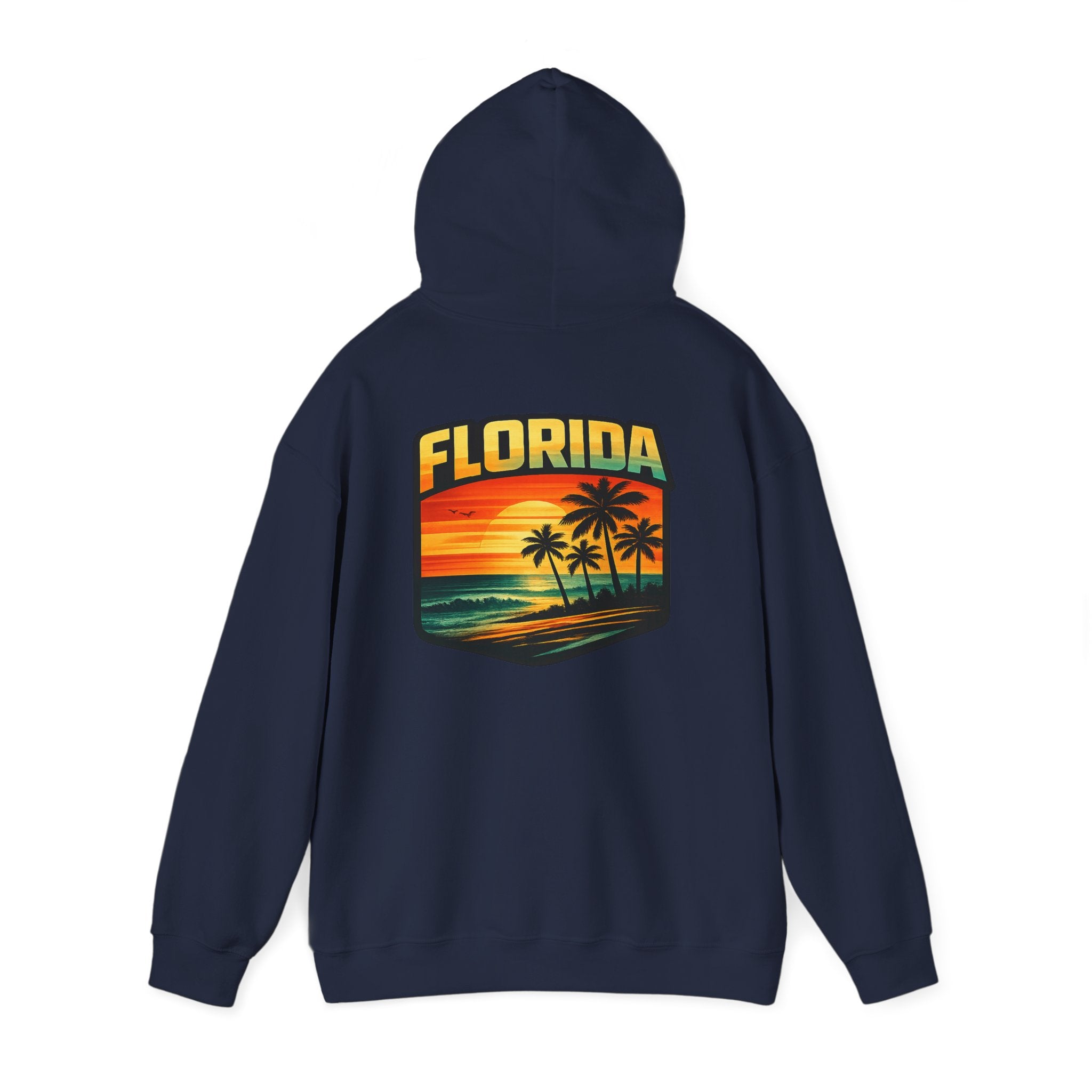 Florida Themed Men's / Women's Hoodie for Beach Life and Ocean Vibes