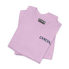 Cancún Mexico Sunset Sail T-Shirt — Beach Vacation Tee