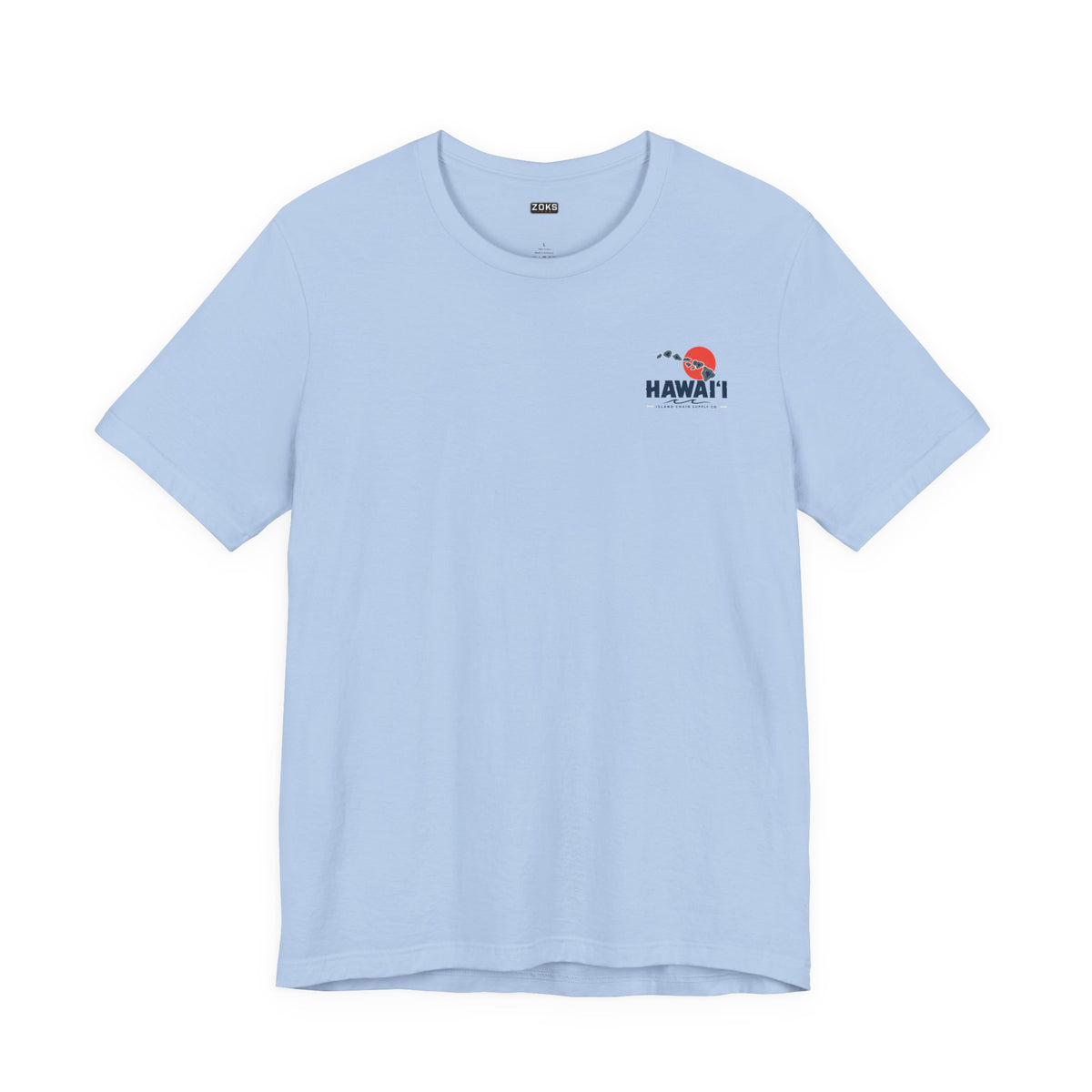 Hawai‘i Island Chain Supply Co. T-Shirt – Vintage Surf Map Graphic
