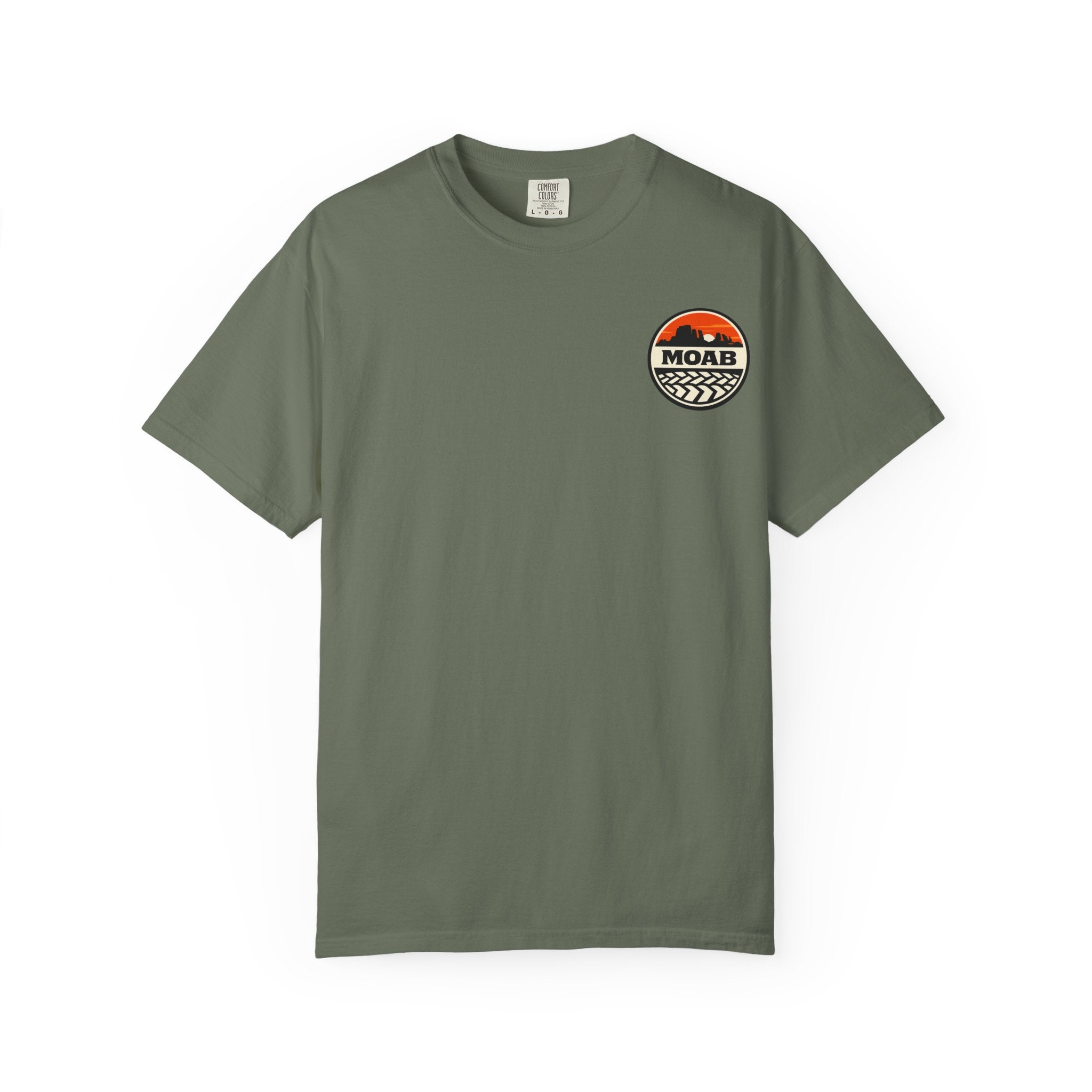 Moab 4x4 Rock Crawlers T-Shirt — Off-Road 4x4 Adventure Tee