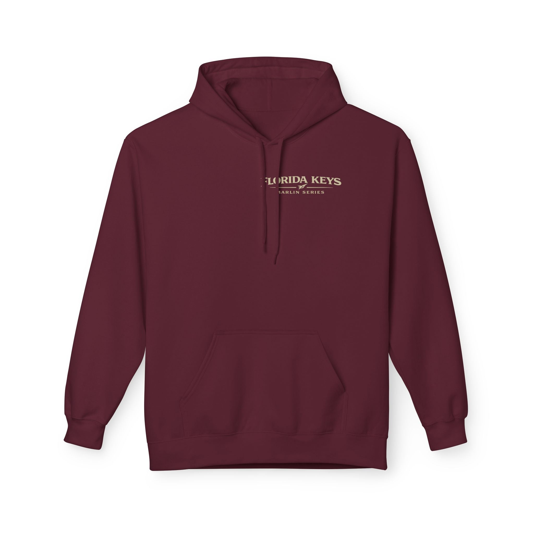 Florida Keys Fishing Hoodie — Key West Key Largo Sunset Marlin Design