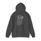 Christ is King Hoodie — Isaiah 9:6-7 Bible Verse Christian Sweatshirt