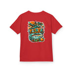 Florida Kids Tropical Beach Surf Tee — Kids Beach Vacation T‑Shirt