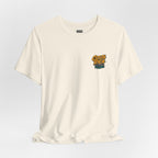 Pura Vida Sloth Beach Costa Rica T-Shirt – Retro Tropical Surf Graphic Tee