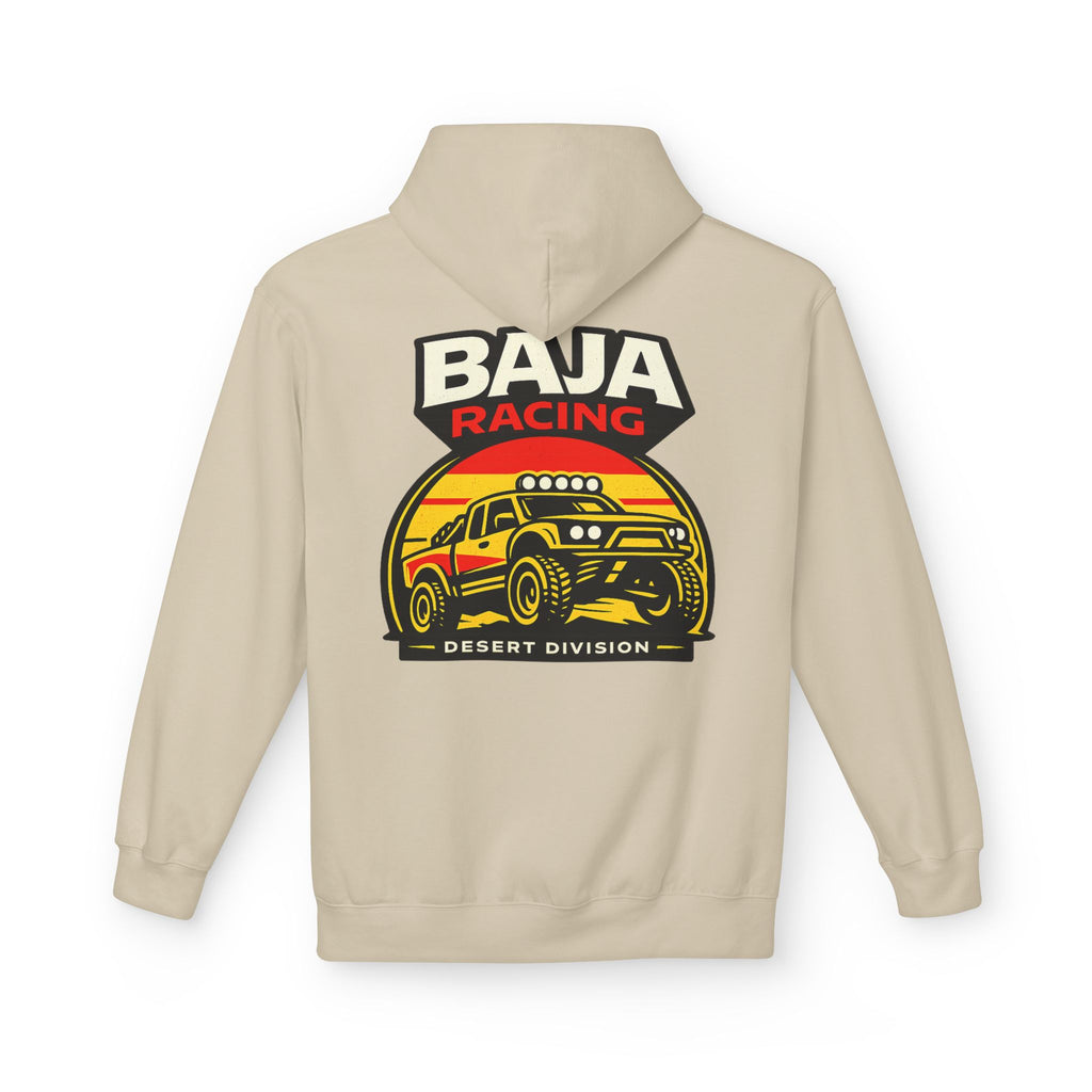 Baja Racing Hoodie — Desert Off‑Road Truck Pullover