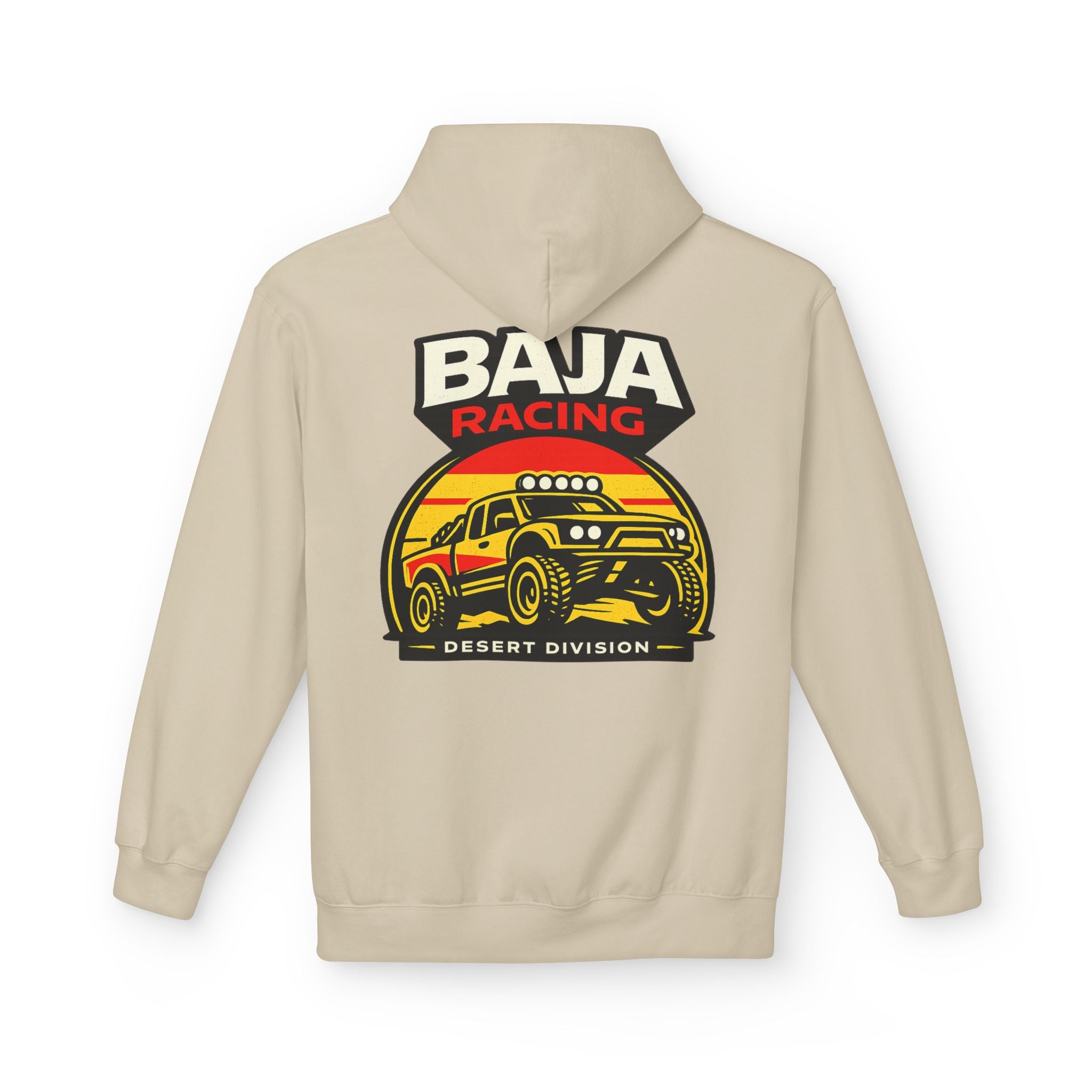 Baja Racing Hoodie — Desert Off‑Road Truck Pullover