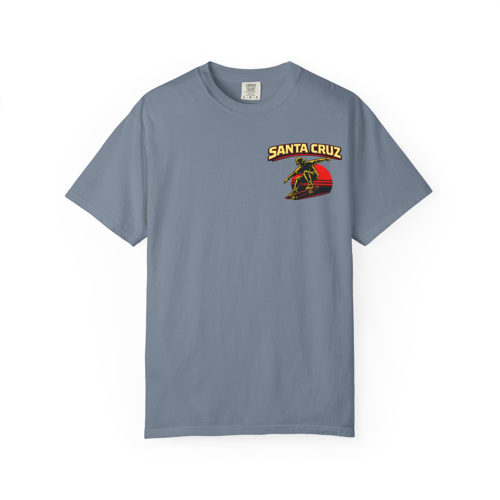 Santa Cruz Vintage California Surf & Skate T-Shirt