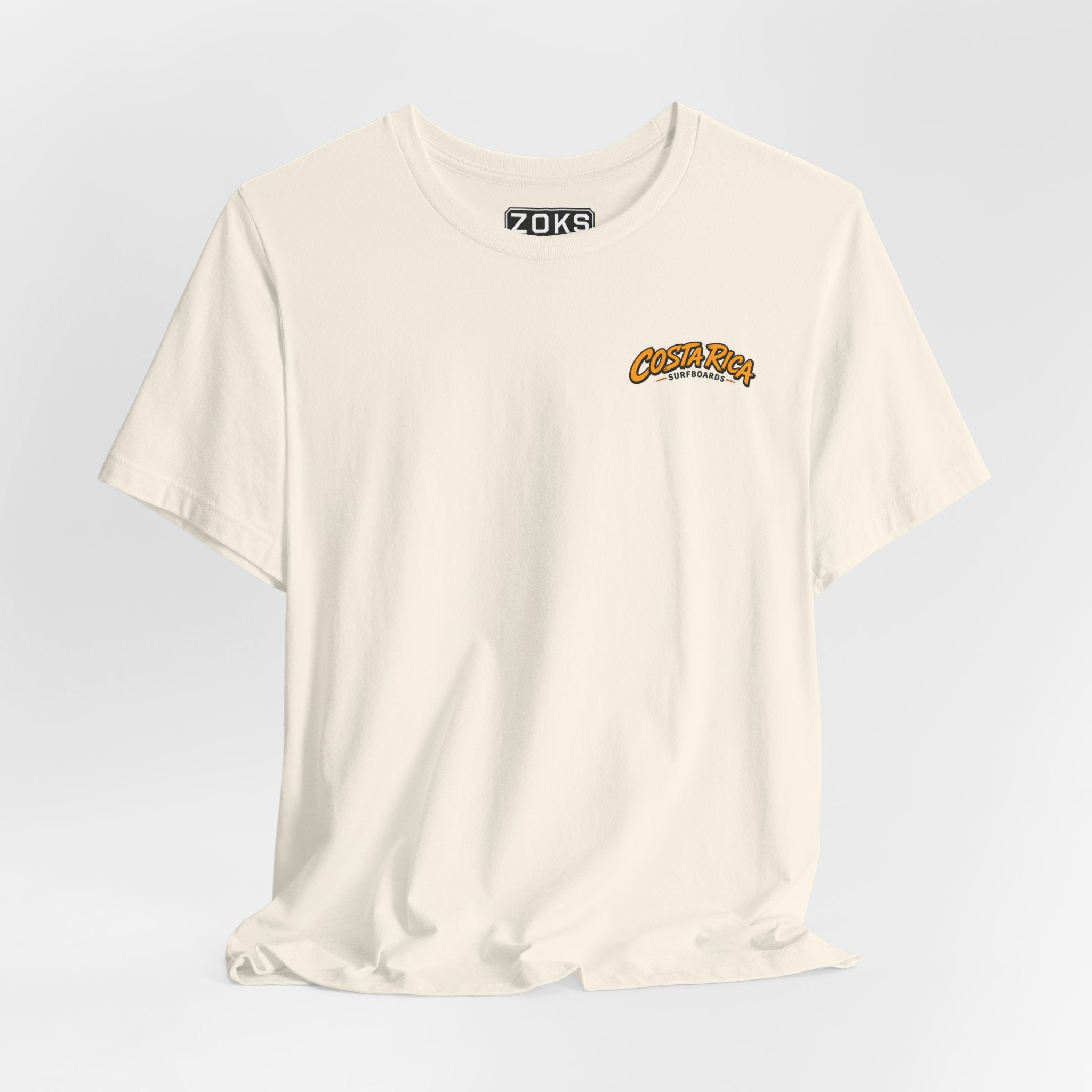 Costa Rica Surf Sloth T‑Shirt — Pura Vida Beach Tee