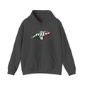 Italy Shield Hoodie — Italian Flag Racing Graphic Pullover
