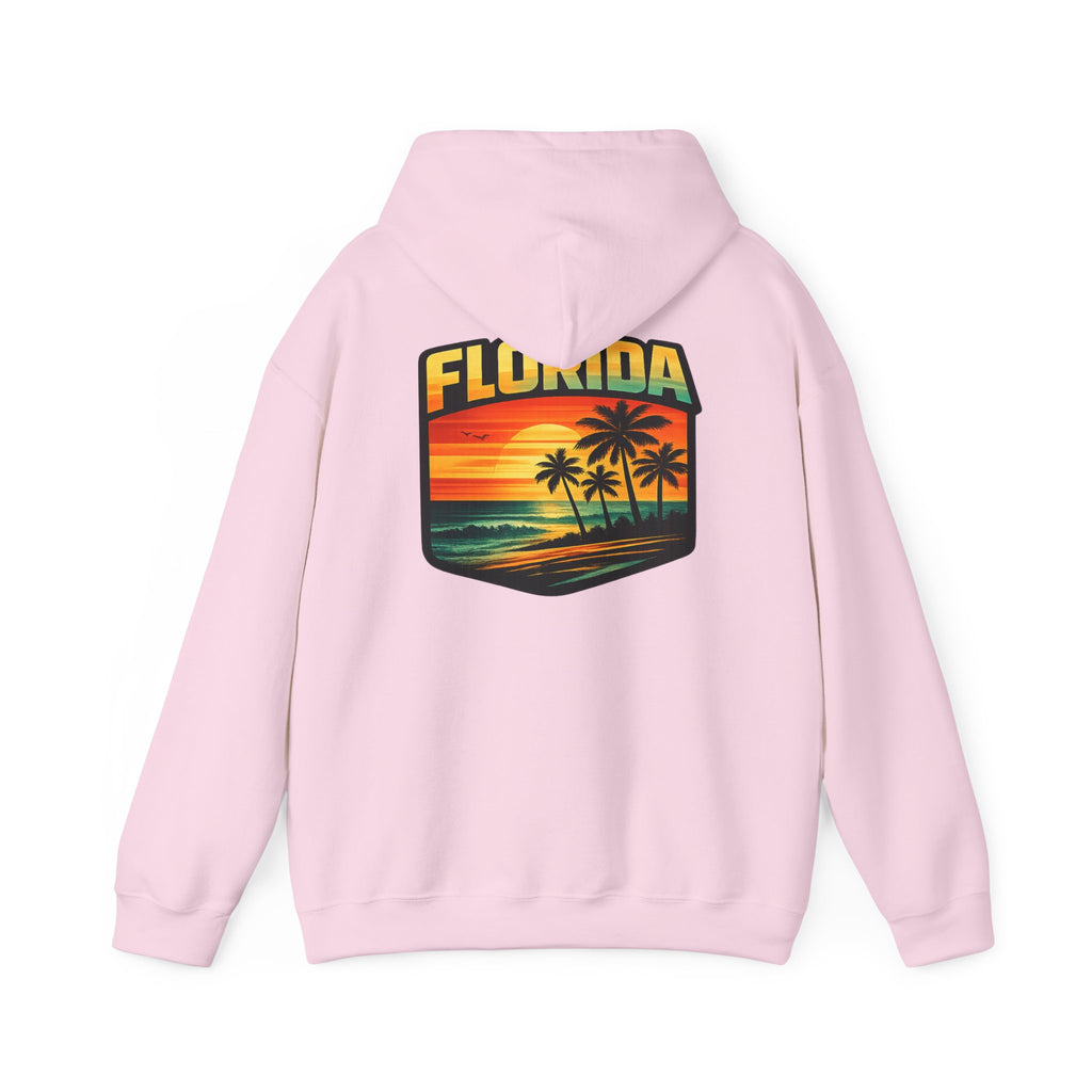 Florida Themed Men's / Women's Hoodie for Beach Life and Ocean Vibes