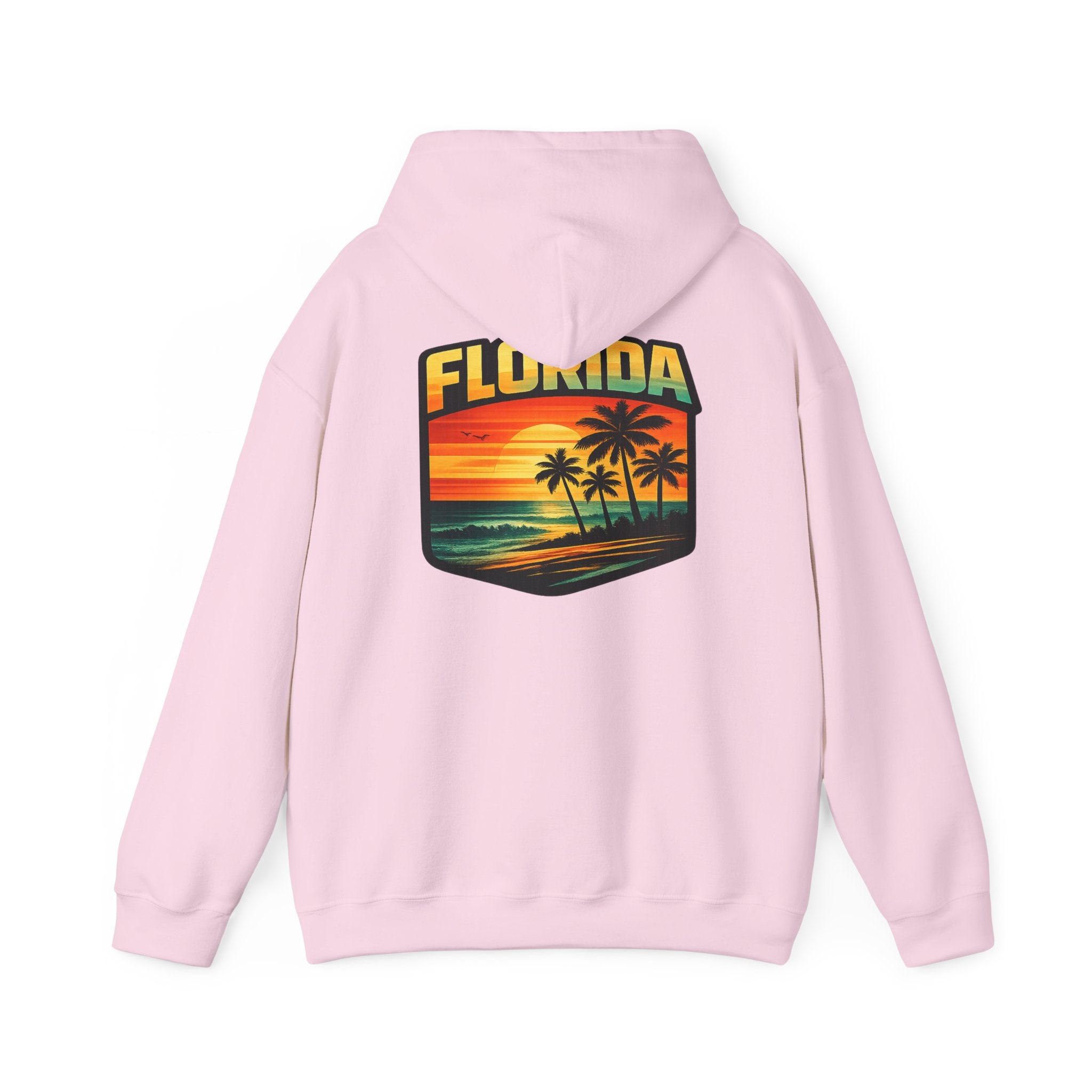Florida Themed Men's / Women's Hoodie for Beach Life and Ocean Vibes