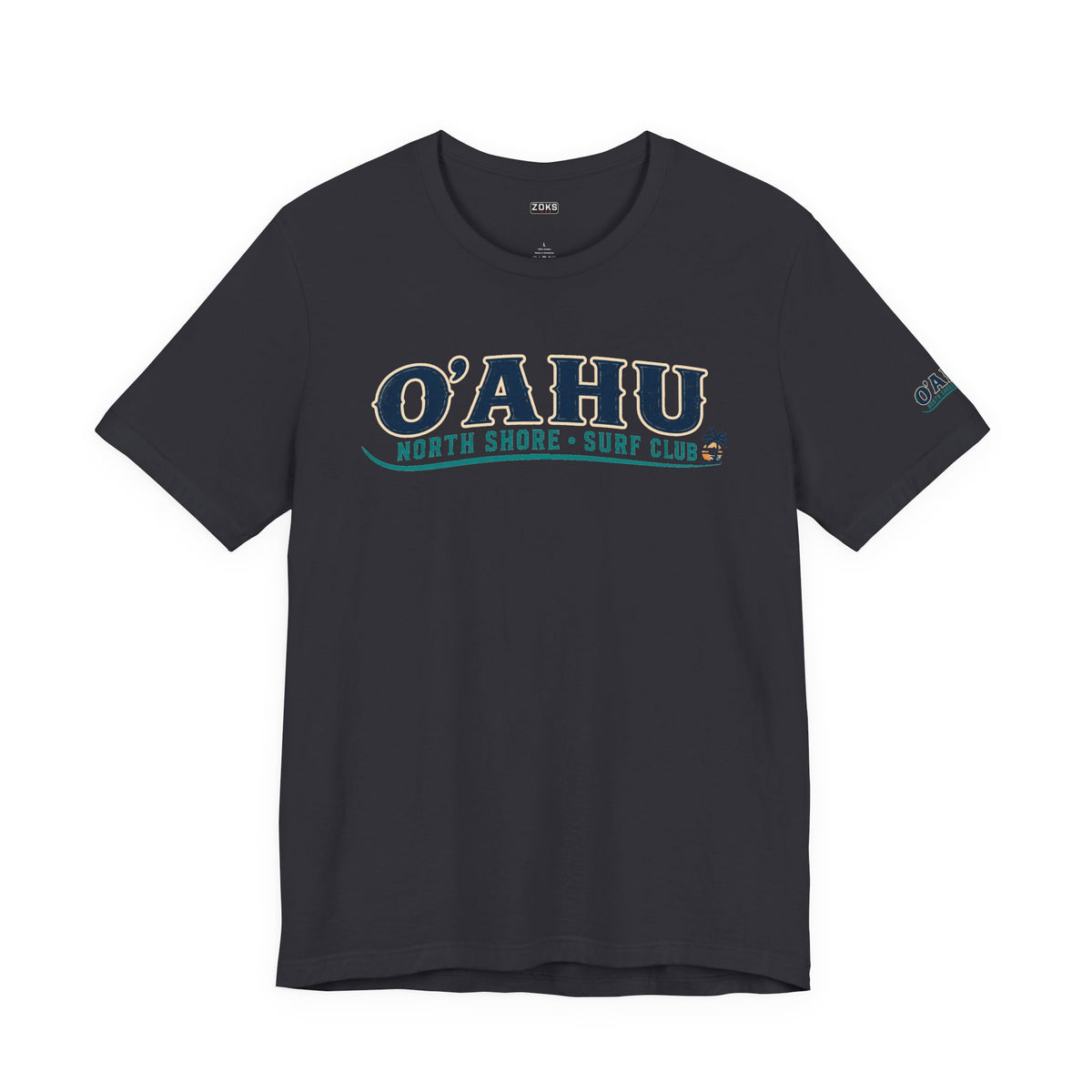 Oʻahu North Shore Surf Club T-Shirt – Vintage Hawaii Surf Tee