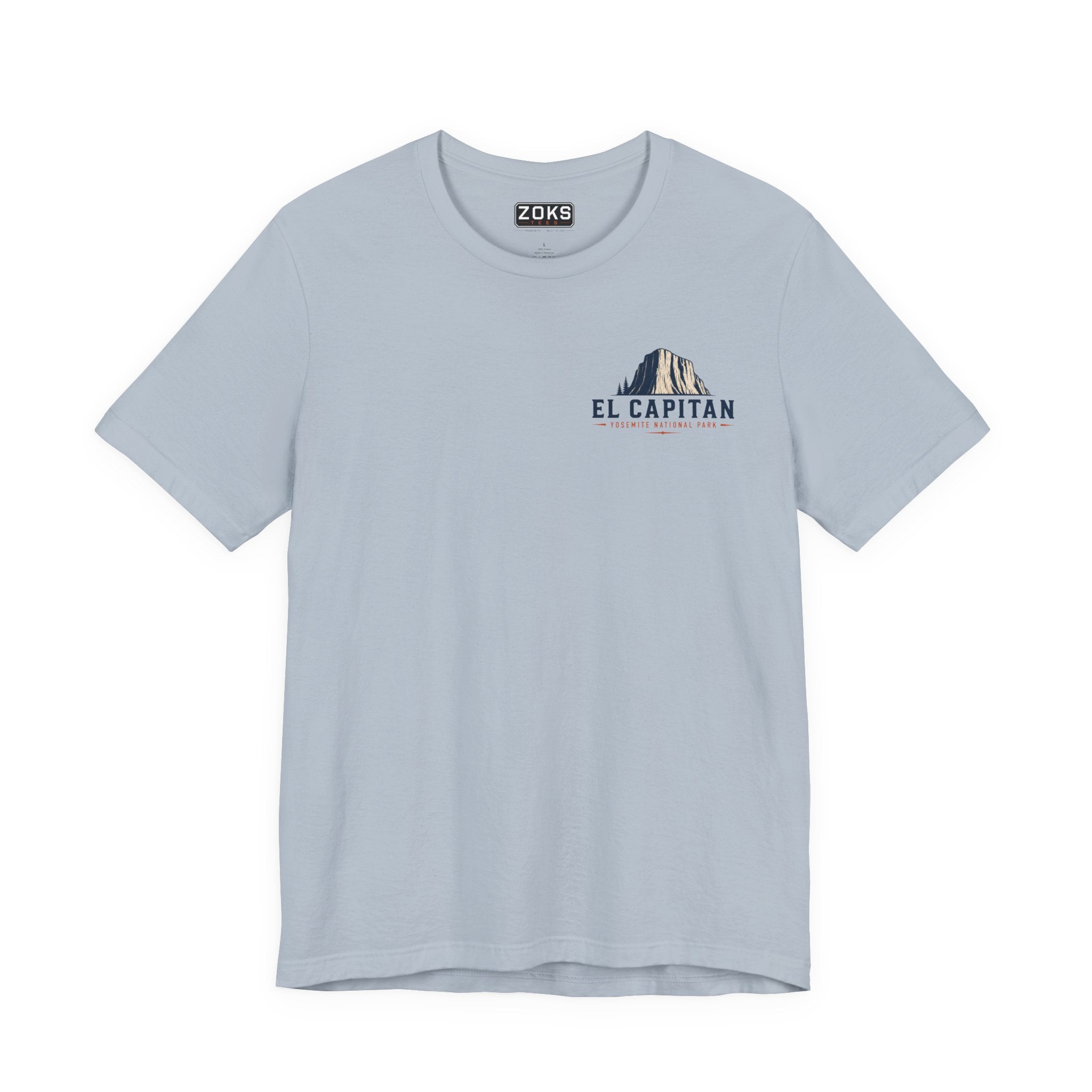 El Capitan Yosemite Vintage Outdoor Adventure T-Shirt